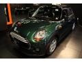 2015 British Racing Green II Metallic Mini Cooper Hardtop 4 Door  photo #1