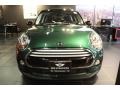 2015 British Racing Green II Metallic Mini Cooper Hardtop 4 Door  photo #2