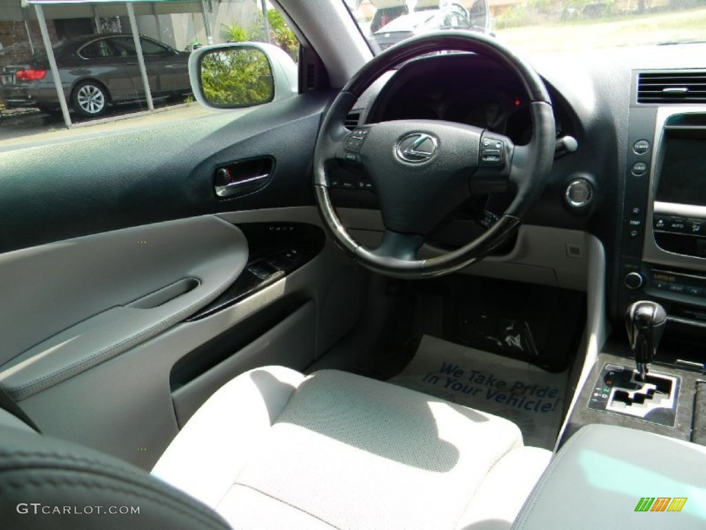 2006 GS 300 - Crystal White / Cashmere photo #12