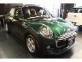 2015 British Racing Green II Metallic Mini Cooper Hardtop 4 Door  photo #3