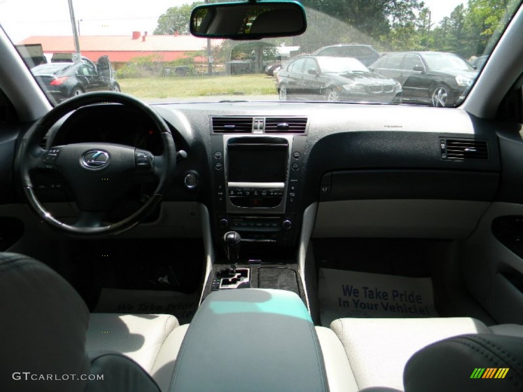 2006 GS 300 - Crystal White / Cashmere photo #13