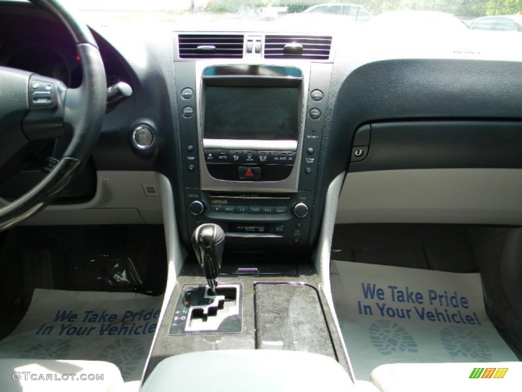 2006 GS 300 - Crystal White / Cashmere photo #15