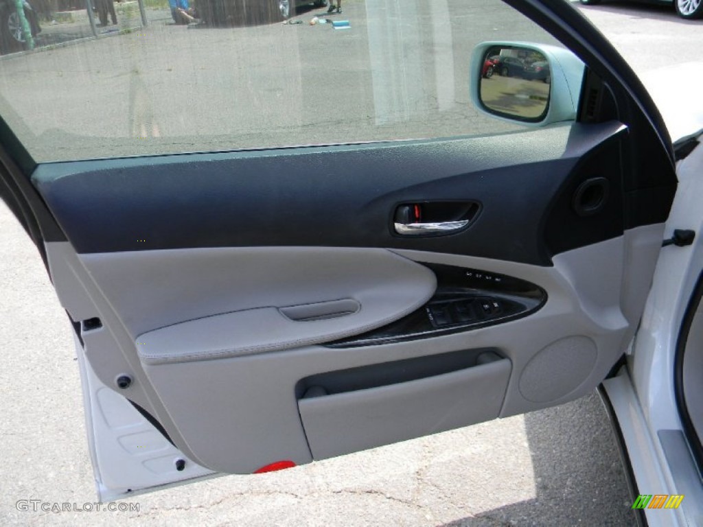2006 GS 300 - Crystal White / Cashmere photo #17