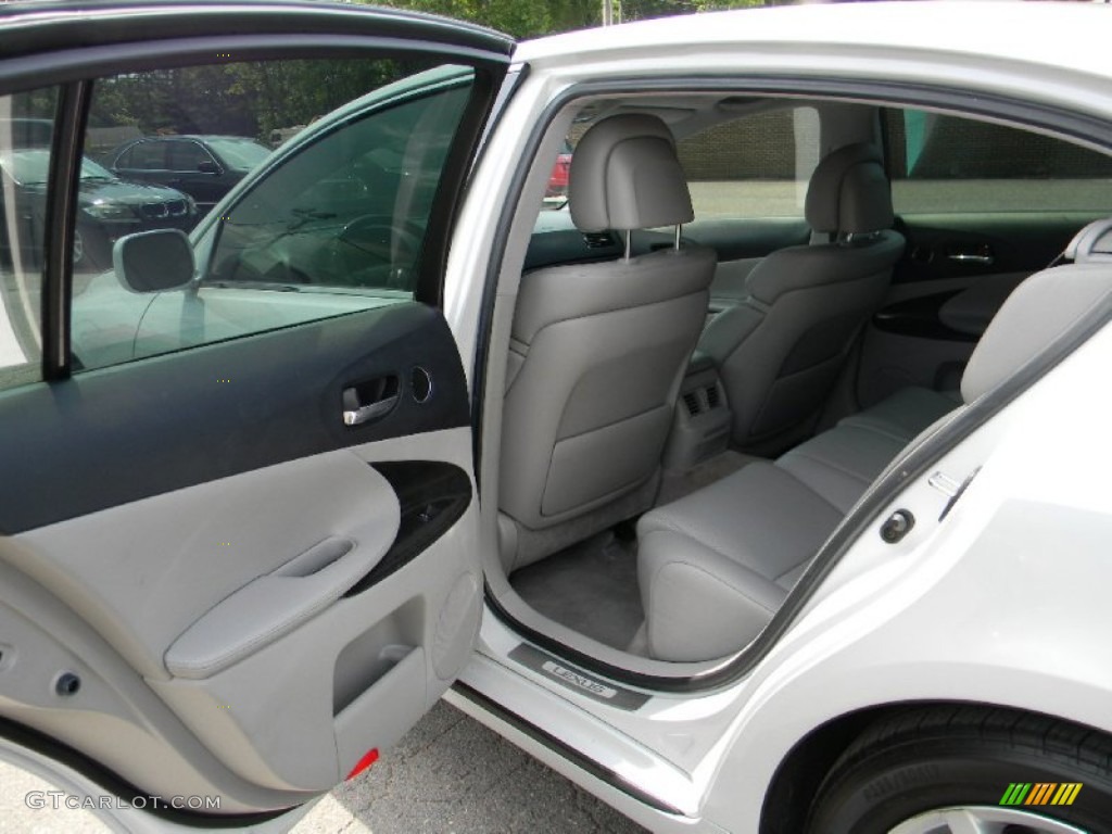 2006 GS 300 - Crystal White / Cashmere photo #19