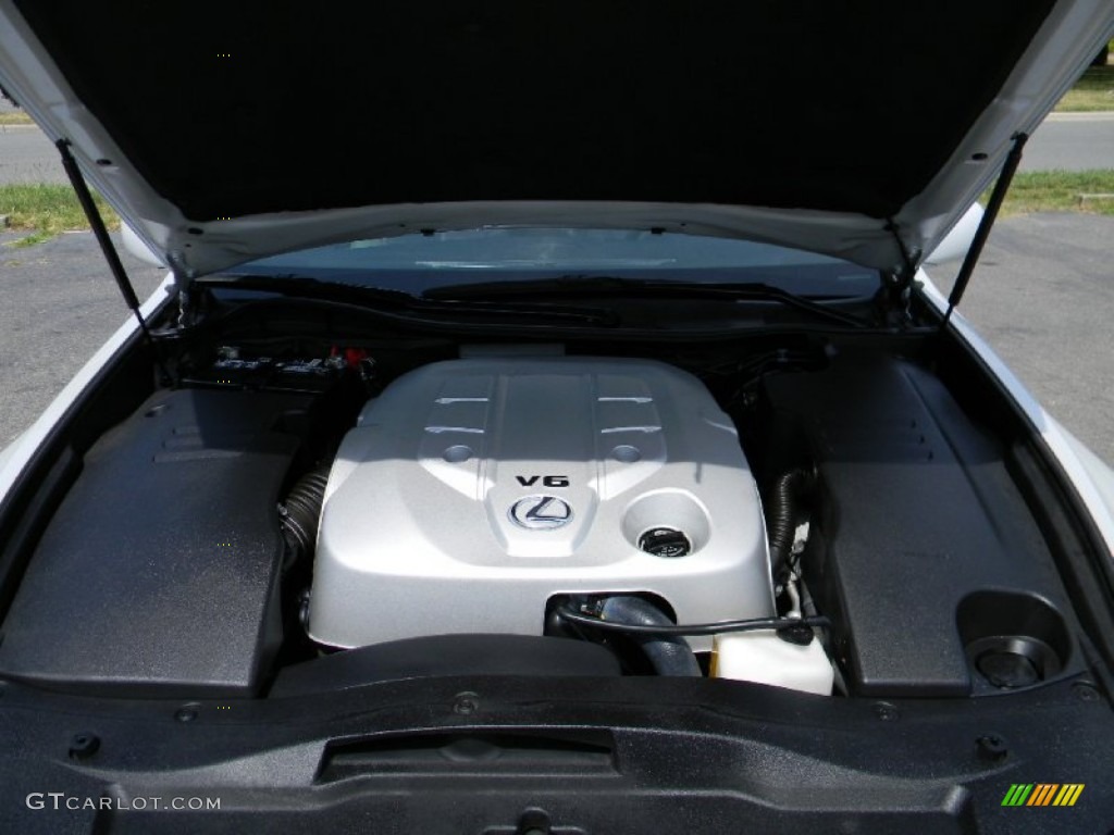 2006 GS 300 - Crystal White / Cashmere photo #25