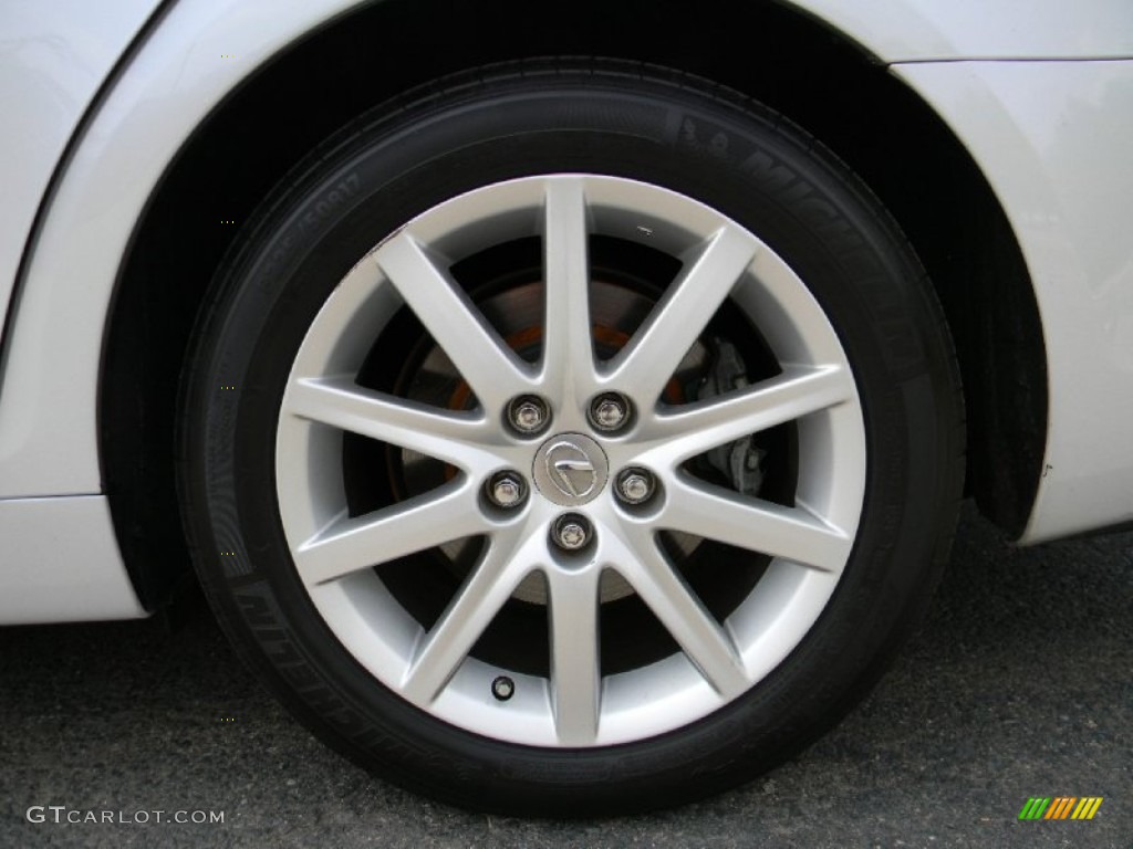 2006 GS 300 - Crystal White / Cashmere photo #26