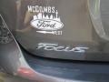 2015 Magnetic Metallic Ford Focus SE Sedan  photo #7