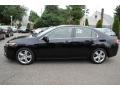 Crystal Black Pearl - TSX Sedan Photo No. 6