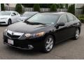 Crystal Black Pearl - TSX Sedan Photo No. 7