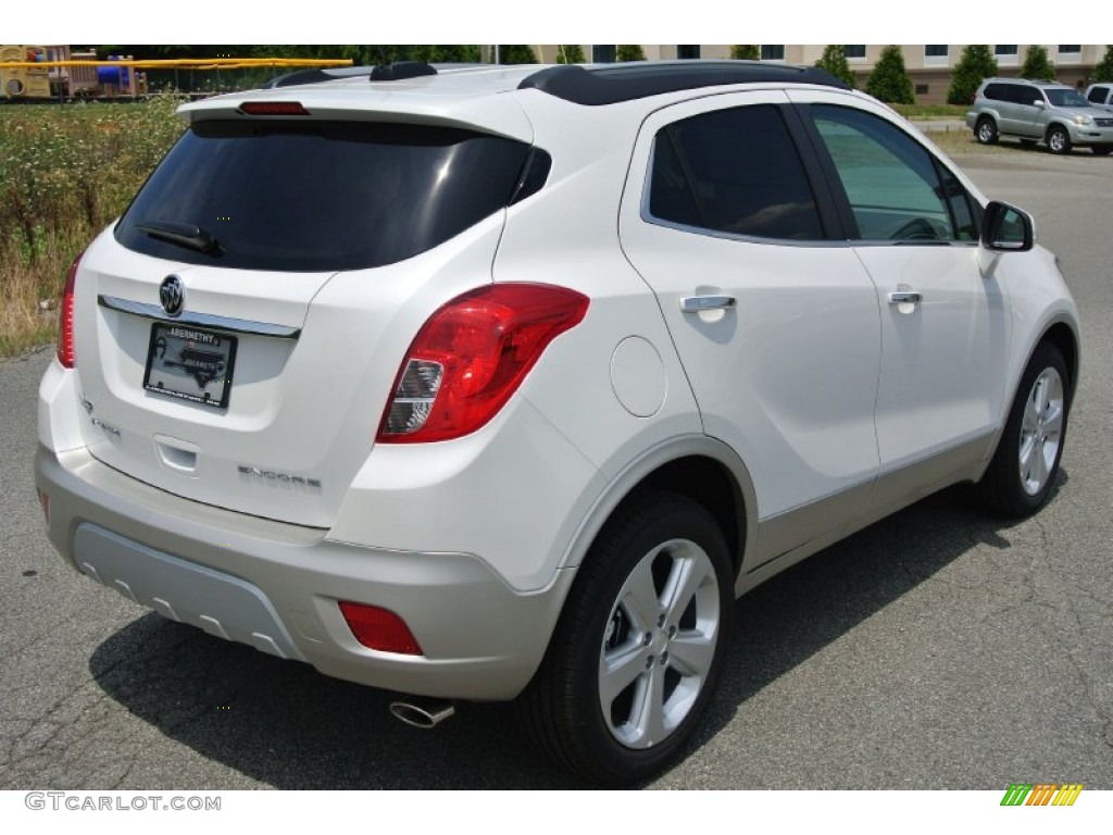 2015 Encore Convenience - White Pearl Tricoat / Titanium photo #5