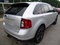 2013 Ingot Silver Metallic Ford Edge SEL AWD  photo #5