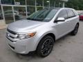 Ingot Silver Metallic 2013 Ford Edge SEL AWD Exterior