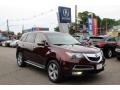 2012 Dark Cherry Pearl II Acura MDX SH-AWD Technology #105051485