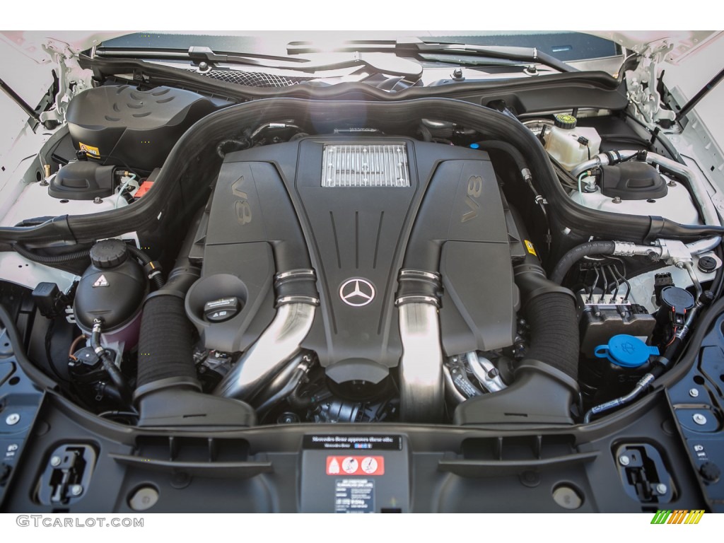 2015 Mercedes-Benz CLS 550 Coupe 4.7 Liter DI Twin-Turbocharged DOHC 32-Valve VVT V8 Engine Photo #105076056