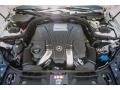 4.7 Liter DI Twin-Turbocharged DOHC 32-Valve VVT V8 2015 Mercedes-Benz CLS 550 Coupe Engine