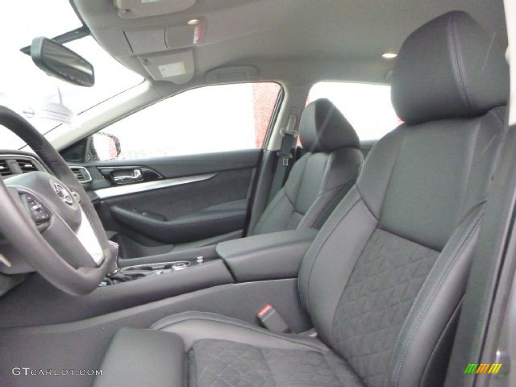 Charcoal Interior 2016 Nissan Maxima Sr Photo 105076143
