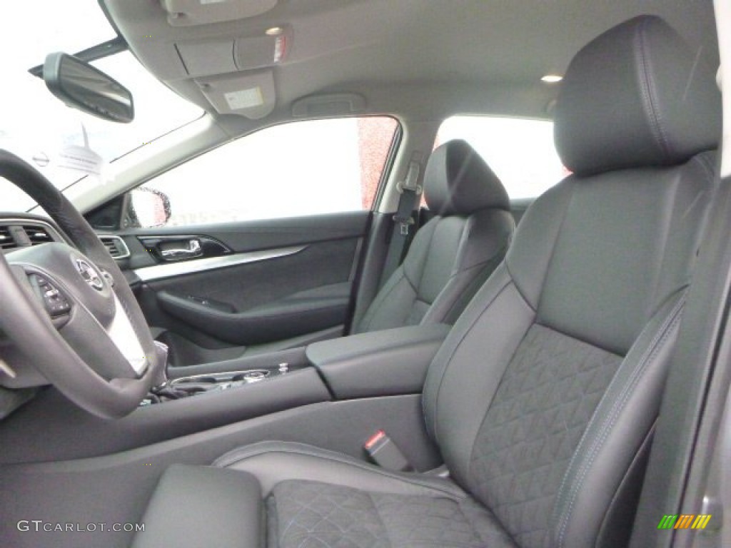 2016 Nissan Maxima SR Front Seat Photo #105076143