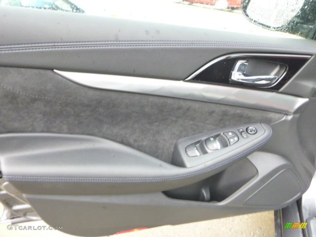 2016 Nissan Maxima SR Charcoal Door Panel Photo #105076158