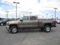 Brownstone Metallic 2015 Chevrolet Silverado 2500HD LTZ Crew Cab 4x4 Exterior