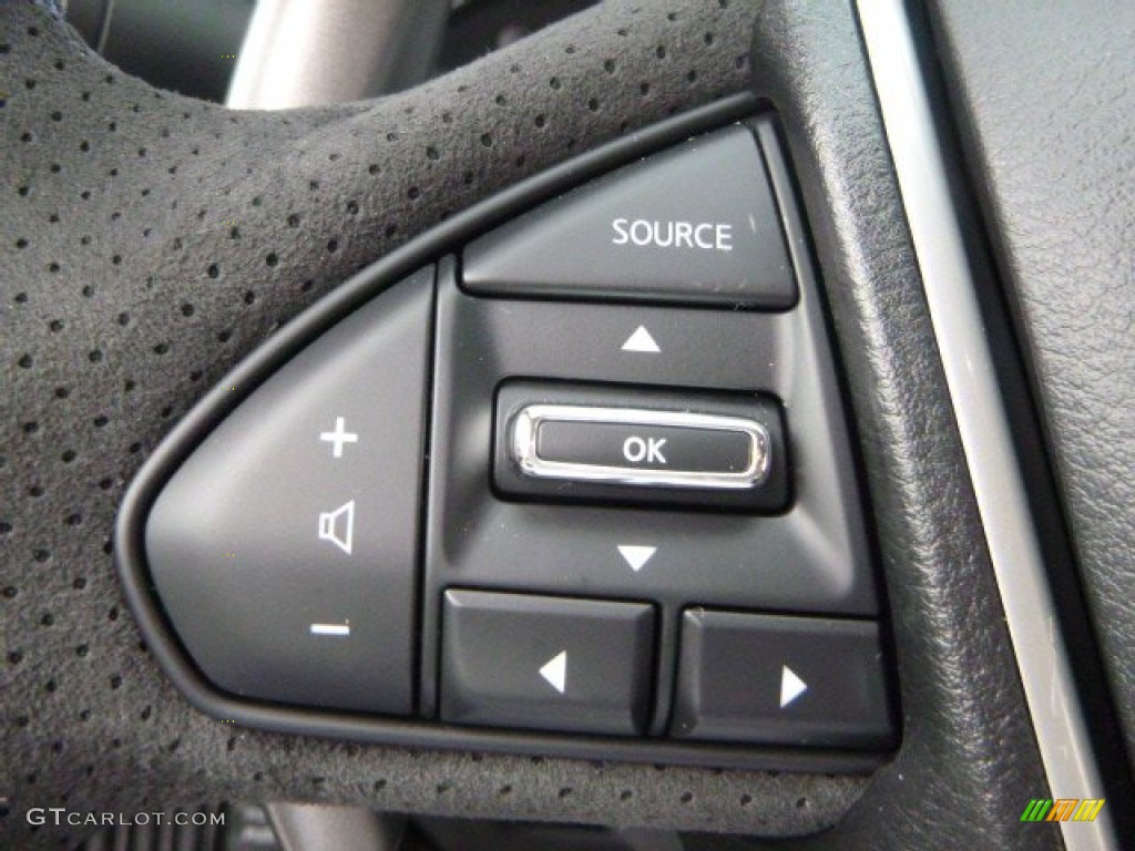 2016 Nissan Maxima SR Controls Photo #105076254