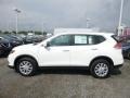 Pearl White - Rogue S AWD Photo No. 7