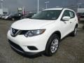 Pearl White - Rogue S AWD Photo No. 8