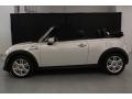 2015 White Silver Metallic Mini Convertible Cooper S  photo #4