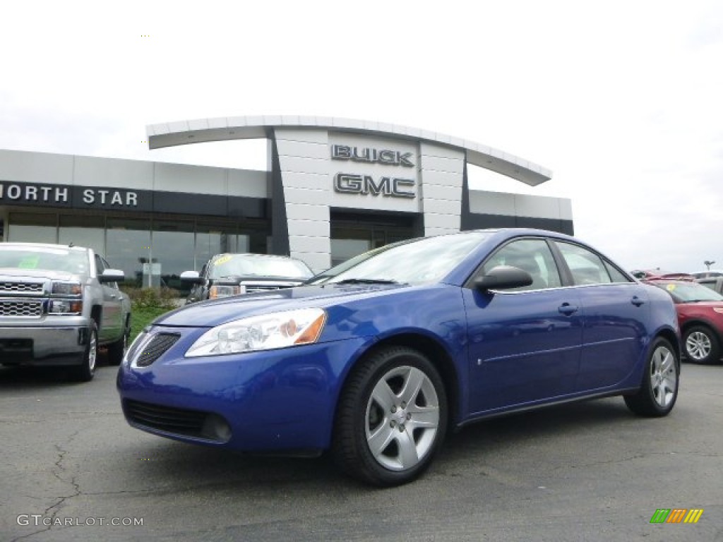 2007 G6 Sedan - Electric Blue Metallic / Ebony photo #1