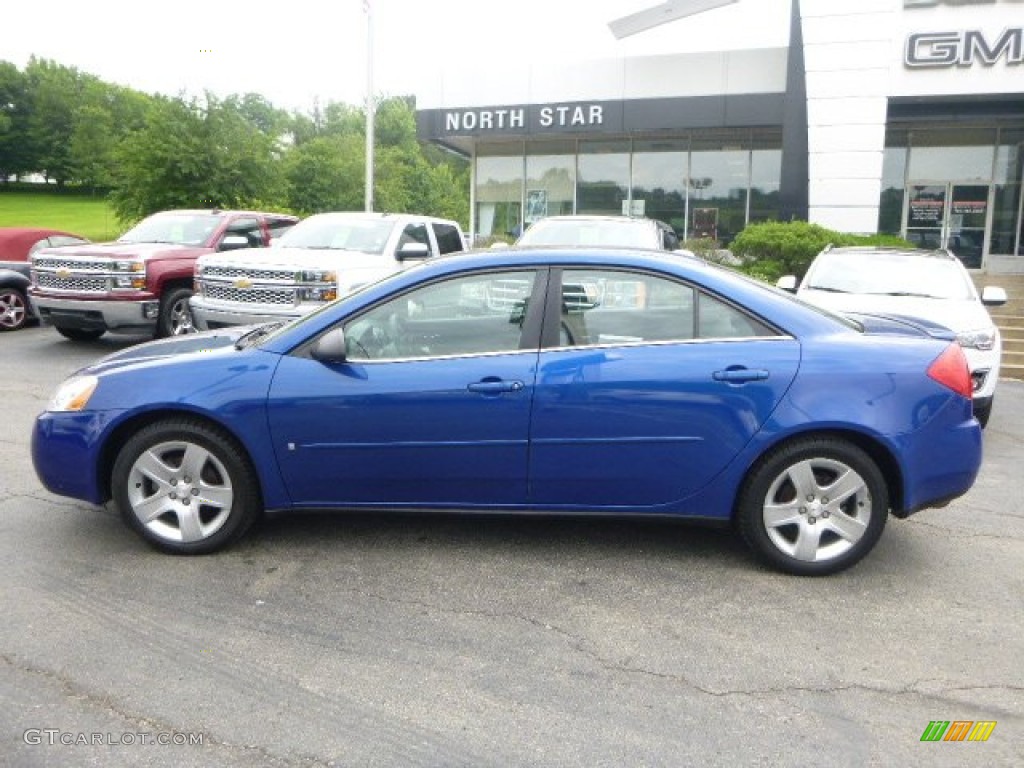 2007 G6 Sedan - Electric Blue Metallic / Ebony photo #2