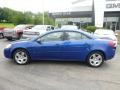 2007 Electric Blue Metallic Pontiac G6 Sedan  photo #2