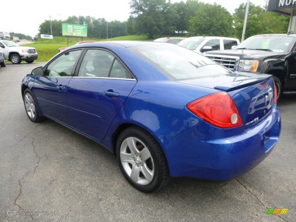 2007 G6 Sedan - Electric Blue Metallic / Ebony photo #3