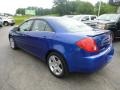 2007 Electric Blue Metallic Pontiac G6 Sedan  photo #3