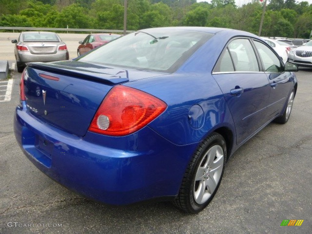 2007 G6 Sedan - Electric Blue Metallic / Ebony photo #5