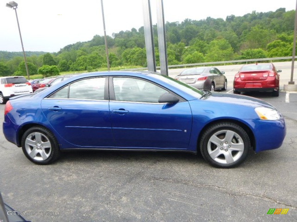 2007 G6 Sedan - Electric Blue Metallic / Ebony photo #6