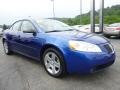 Electric Blue Metallic 2007 Pontiac G6 Sedan Exterior