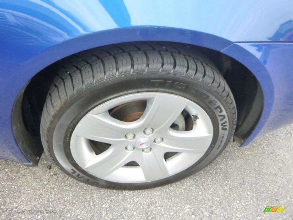 2007 G6 Sedan - Electric Blue Metallic / Ebony photo #8