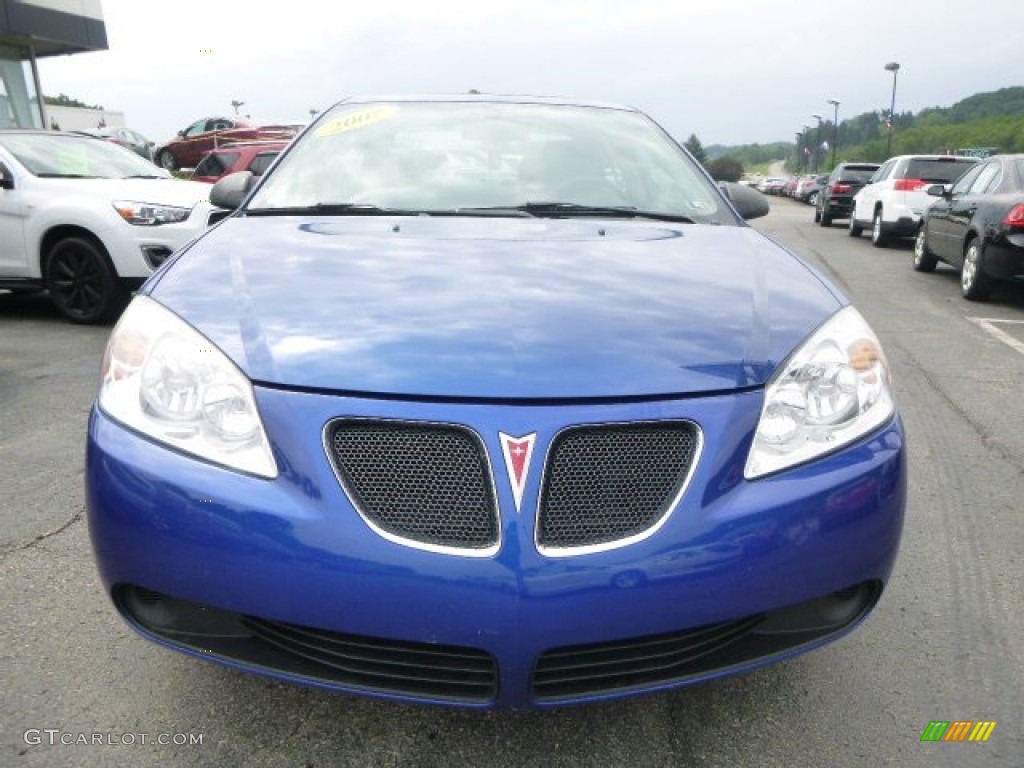 2007 G6 Sedan - Electric Blue Metallic / Ebony photo #9