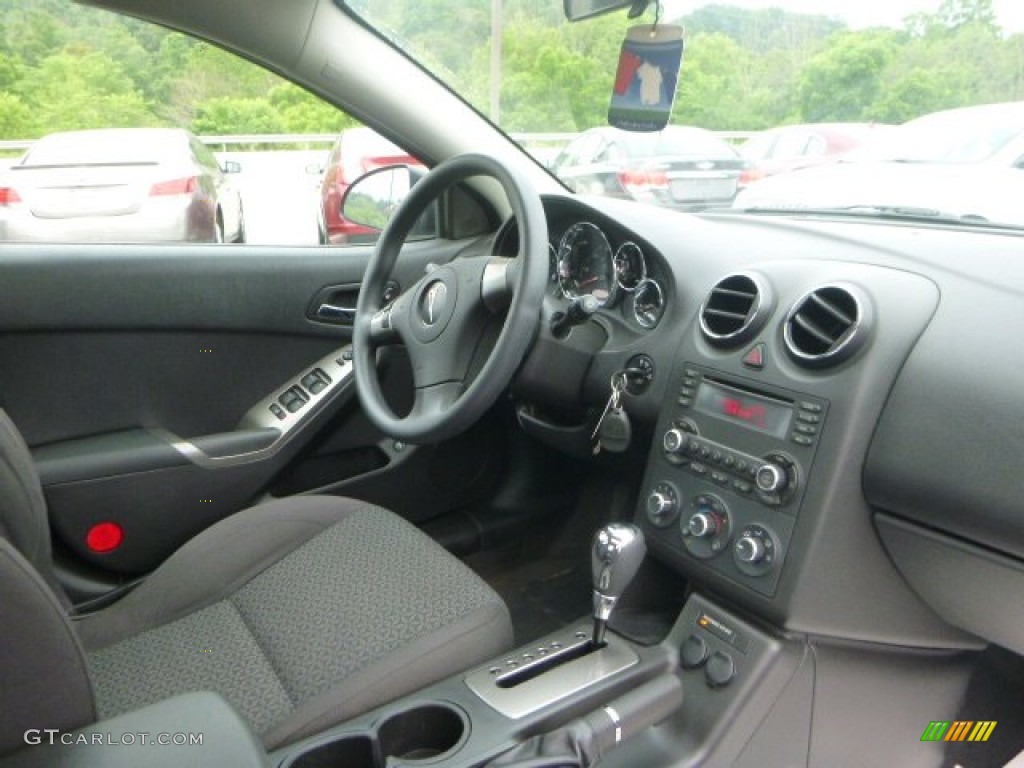 2007 G6 Sedan - Electric Blue Metallic / Ebony photo #12