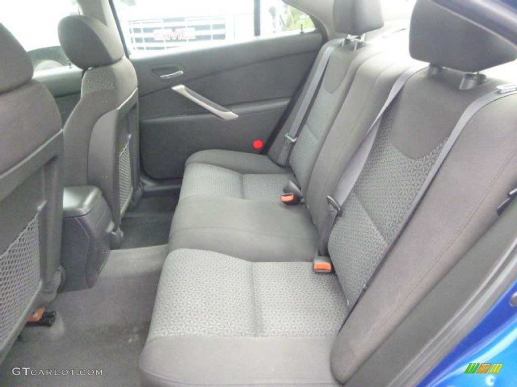 2007 G6 Sedan - Electric Blue Metallic / Ebony photo #13