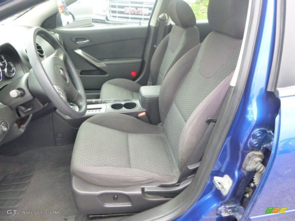 2007 G6 Sedan - Electric Blue Metallic / Ebony photo #14