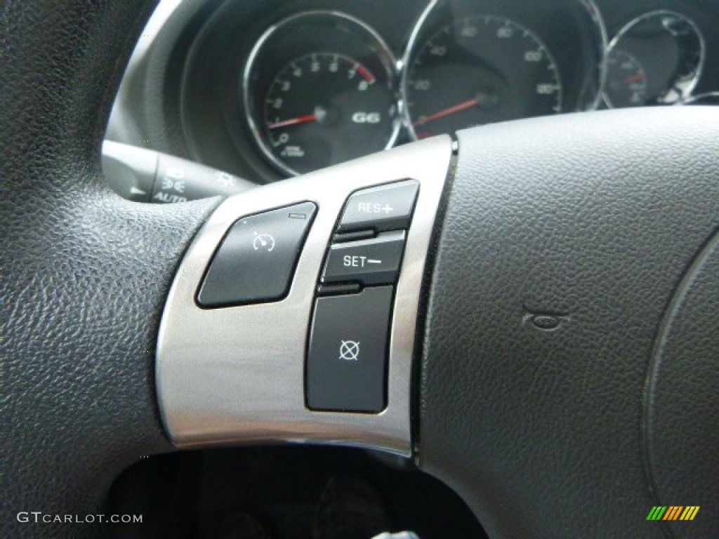 2007 G6 Sedan - Electric Blue Metallic / Ebony photo #18