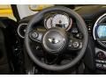 2015 Midnight Black Metallic Mini Cooper S Hardtop 2 Door  photo #15