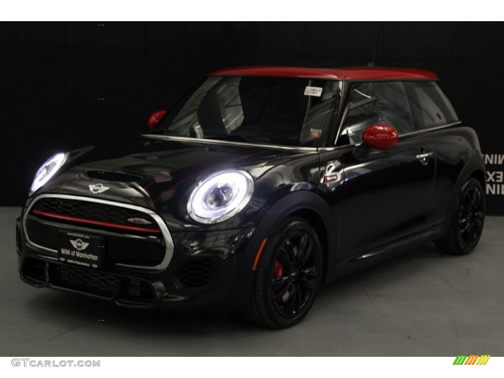 Midnight Black Metallic Mini Cooper