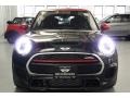 2015 Midnight Black Metallic Mini Cooper John Cooper Works 2 Door  photo #2