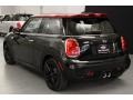 2015 Midnight Black Metallic Mini Cooper John Cooper Works 2 Door  photo #4