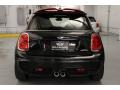 2015 Midnight Black Metallic Mini Cooper John Cooper Works 2 Door  photo #5