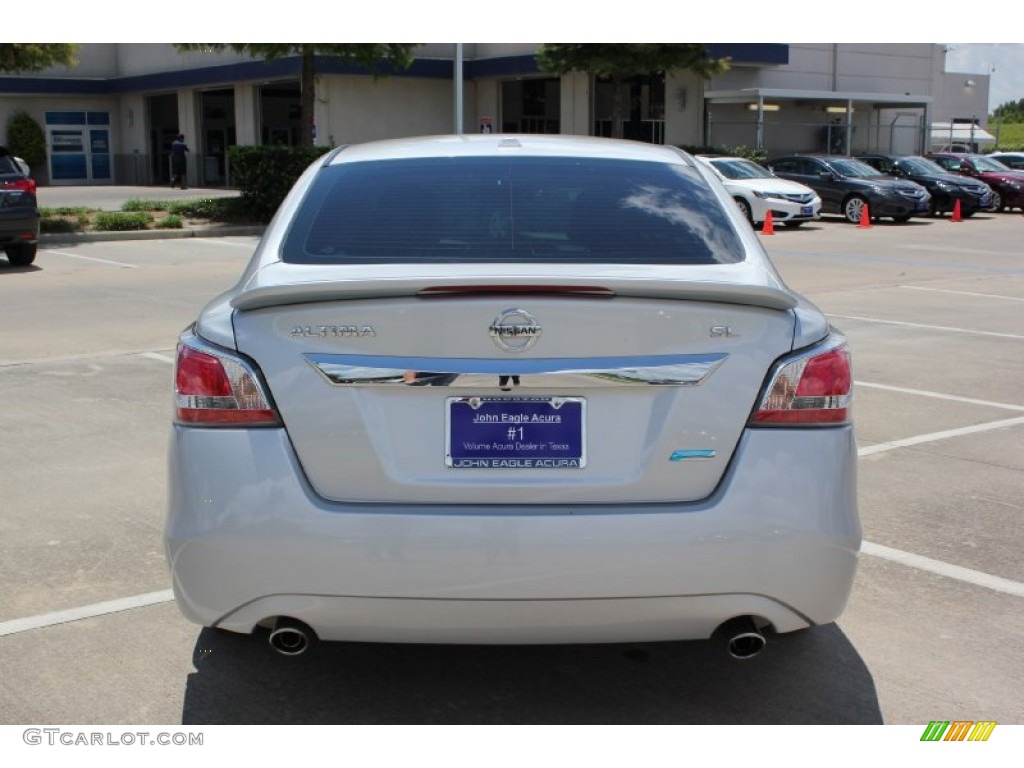 2014 Altima 2.5 SL - Brilliant Silver / Charcoal photo #6