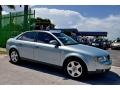 Crystal Blue Metallic - A4 1.8T Sedan Photo No. 5