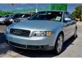 Crystal Blue Metallic - A4 1.8T Sedan Photo No. 63