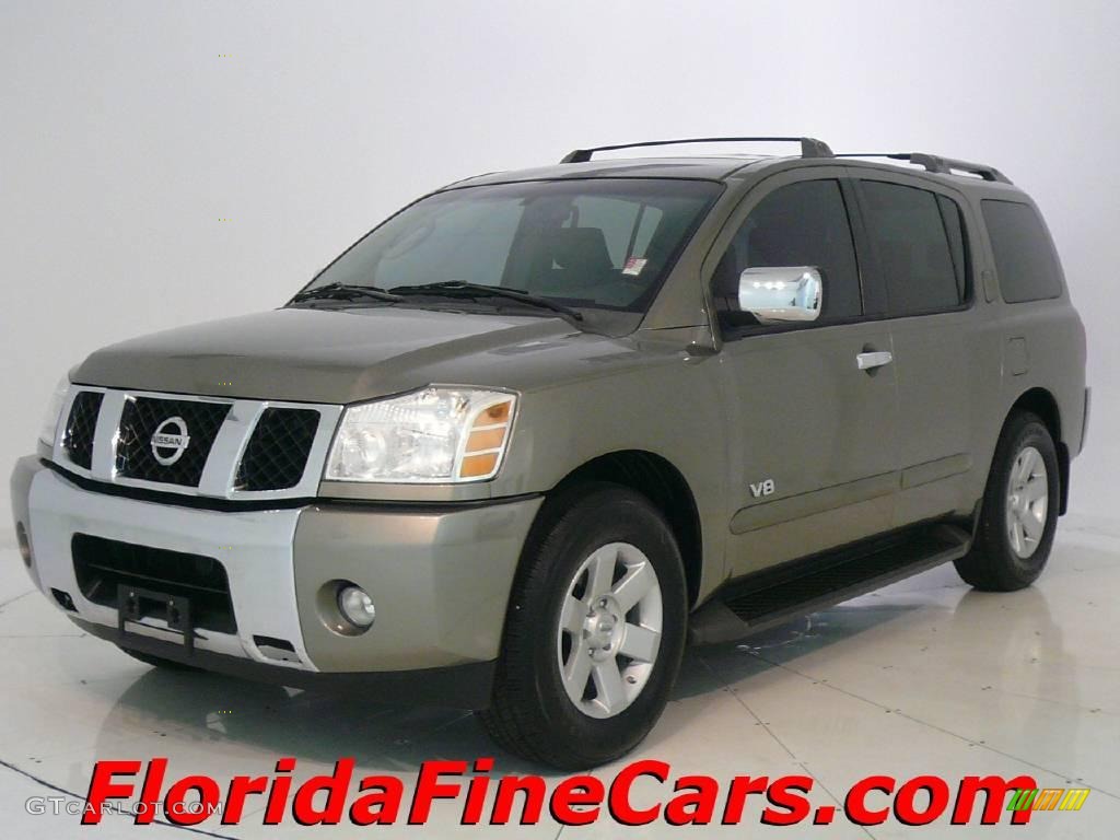 2006 Armada LE - Granite Metallic / Steel/Titanium photo #1